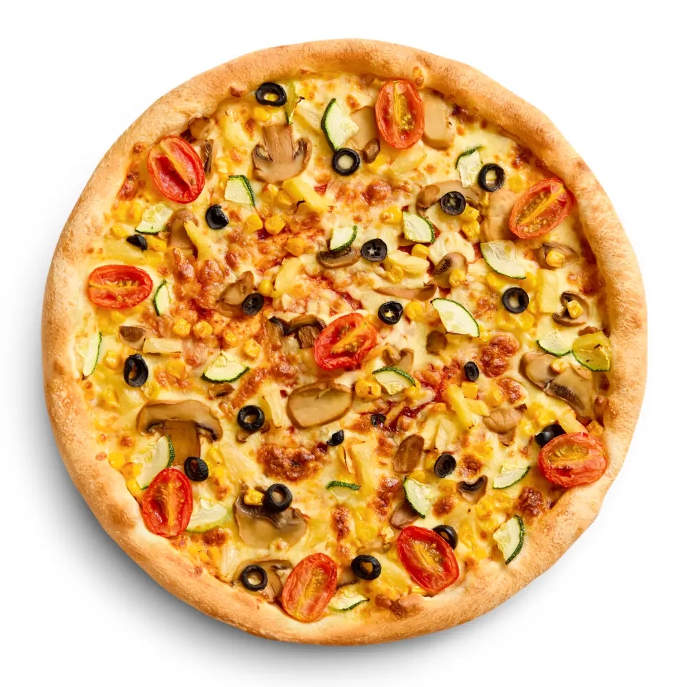 Veggie Supreme (Garlic-Parsley Butter Sauce)