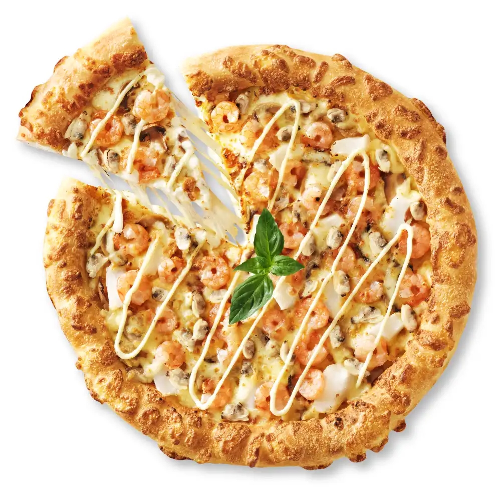 Double Topping Pesto Lover Pizza