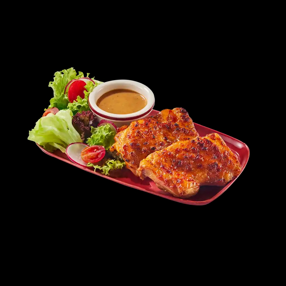 Black Pepper Grilled Chicken