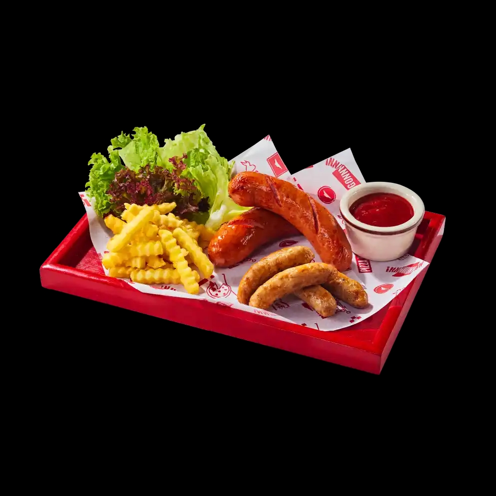 Deluxe Sausage Platter