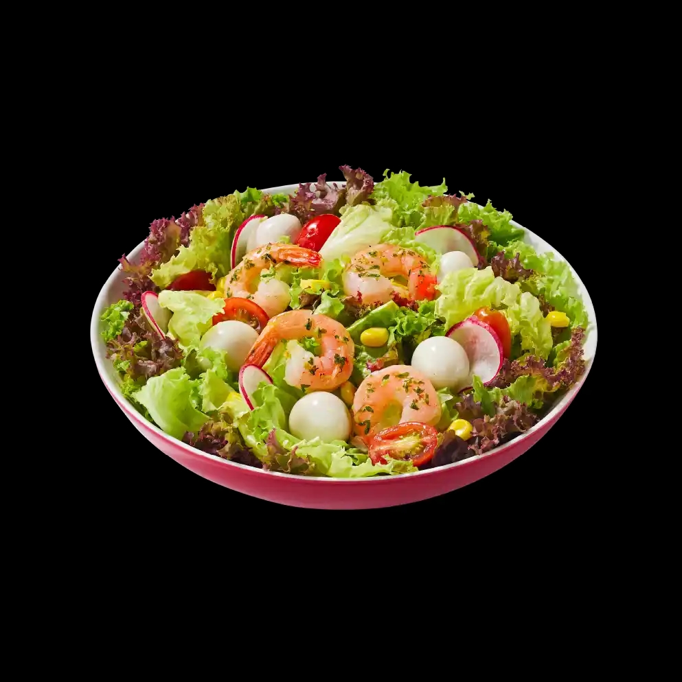 Shrimp Cobb Salad