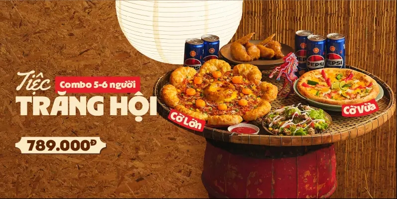 Combo Tiệc Trăng Hội