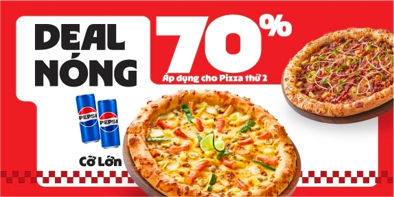 Deal Nóng 70% (Cỡ Lớn)
