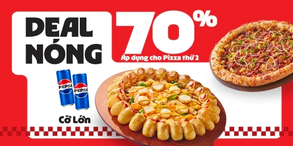 Deal Nóng 70% (Cỡ Lớn)