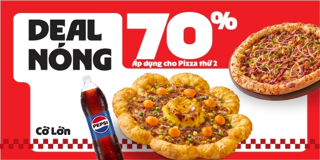 Deal Nóng 70% (Cỡ Lớn)