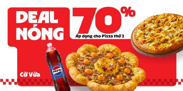 Deal Nóng 70% (Cỡ Vừa)