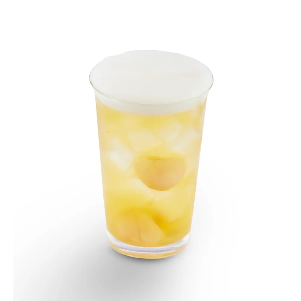 Lychee Macchiato