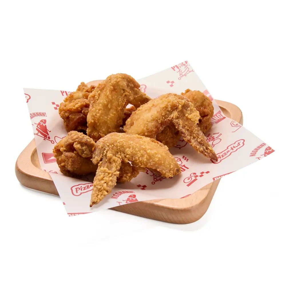Fried Chicken Wings Karaage (6Pcs)