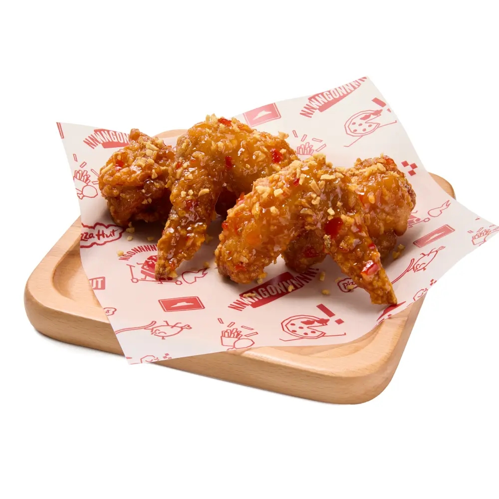 Fried Chicken Wings Mekong (4Pcs)