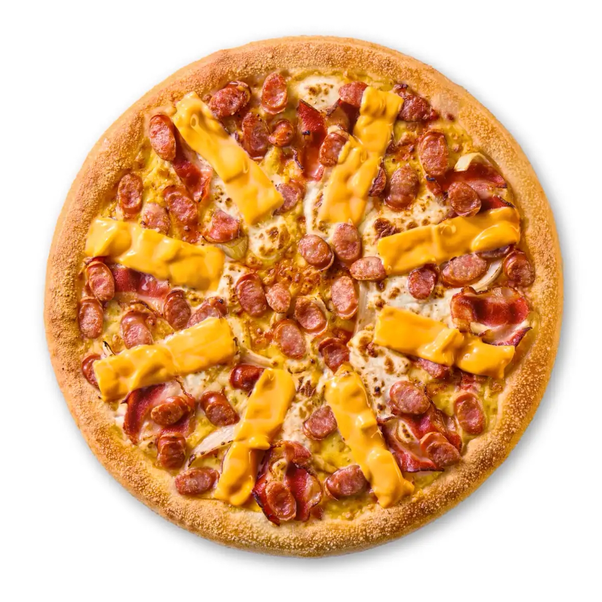 Bacon Sausage Lover Pizza