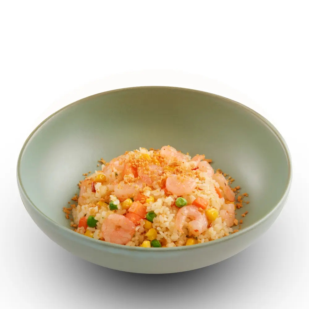 Spicy Prawn Fried Rice