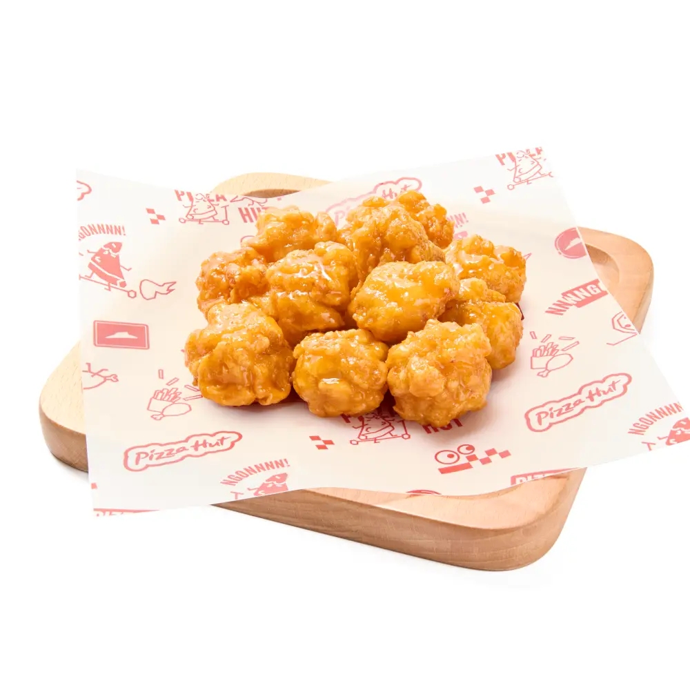 Fried Boneless Chicken Salted Egg