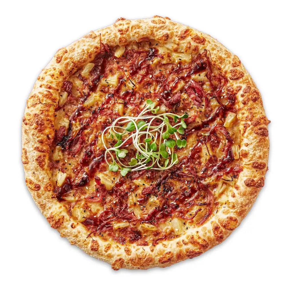 Korean BBQ Pulled Pork