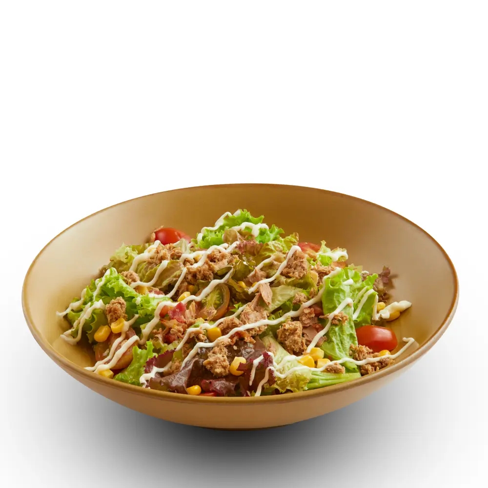 Tuna Bacon Salad