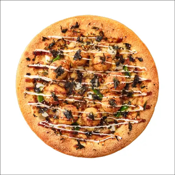 Takoyaki Pizza