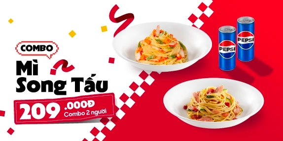 Combo Mì Song Tấu