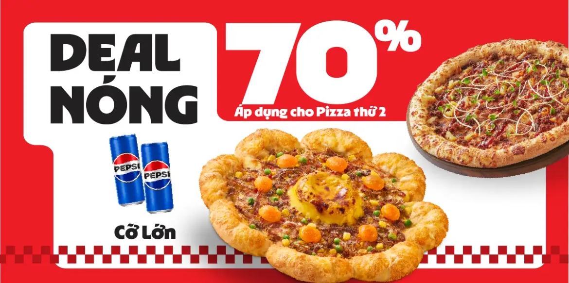 Deal Nóng 70% (Cỡ Lớn)