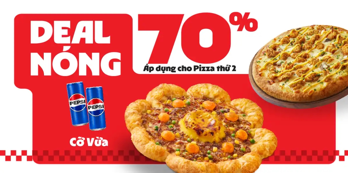 Deal Nóng 70% (Cỡ Vừa)