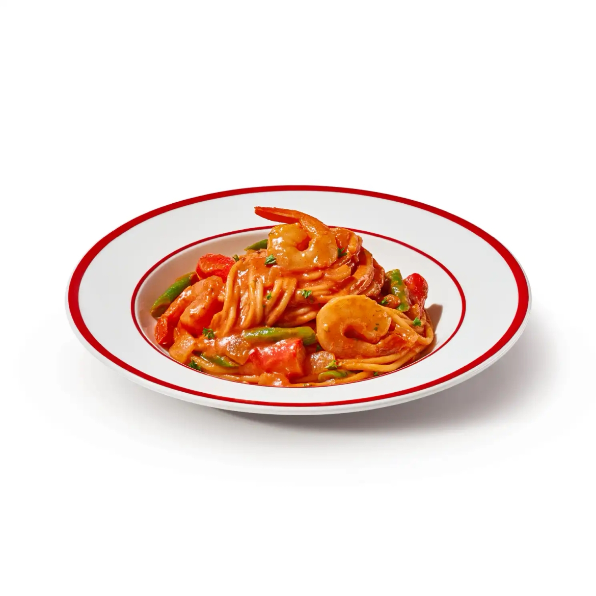 Gojuchang Seafood Pasta