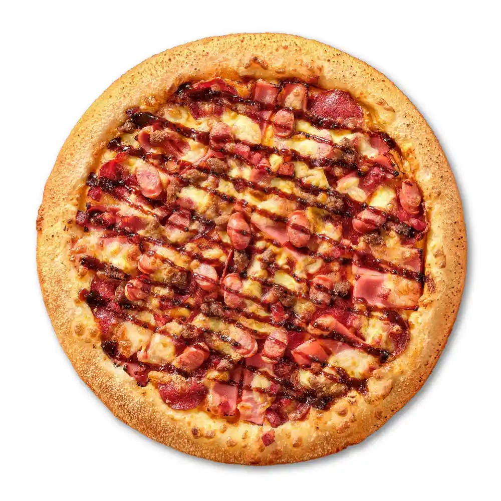 Meat Lover's Deluxe Pizza