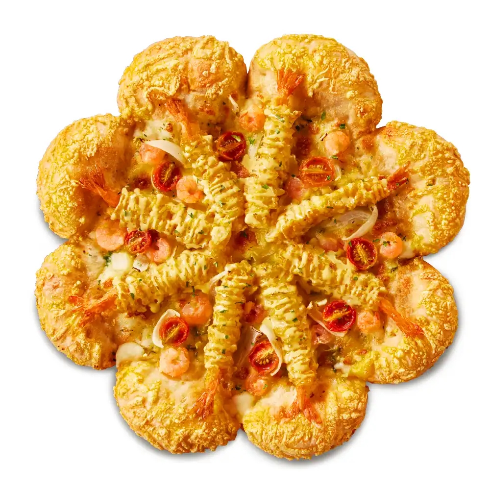 Super Tempura Pizza (Stuffed Crust)