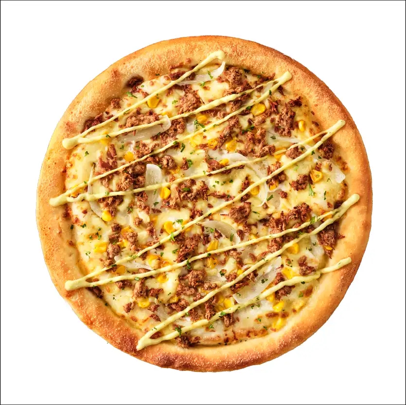 Tuna Mayo Pizza