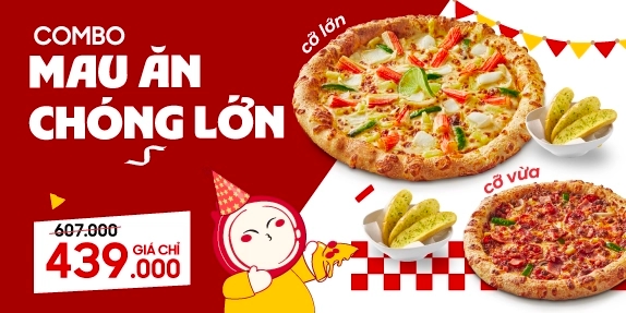 Mau Ăn Chóng Lớn